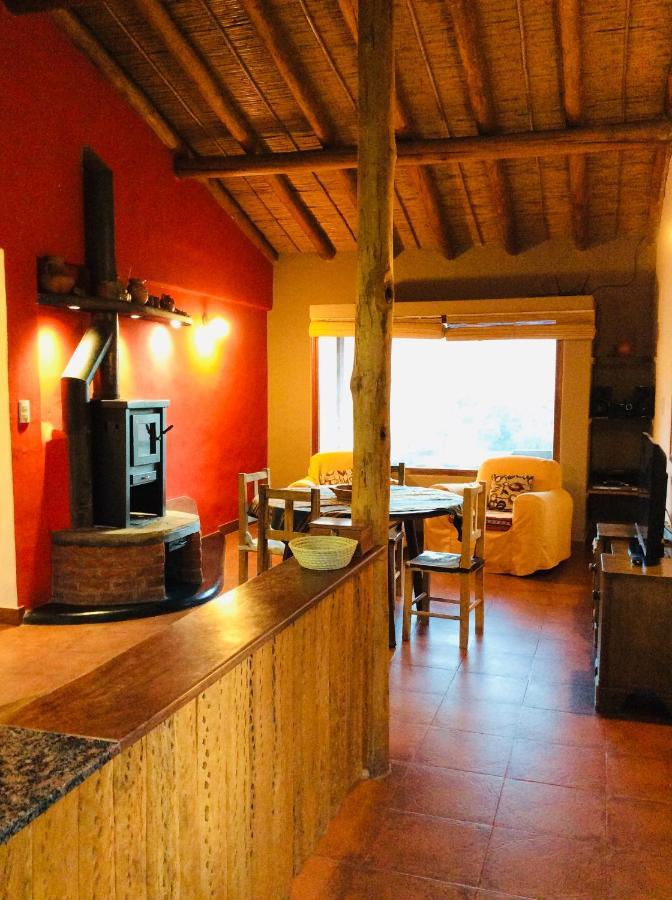 Casa En Tilcara Con Hermosa Vista Al Pucara Exterior foto