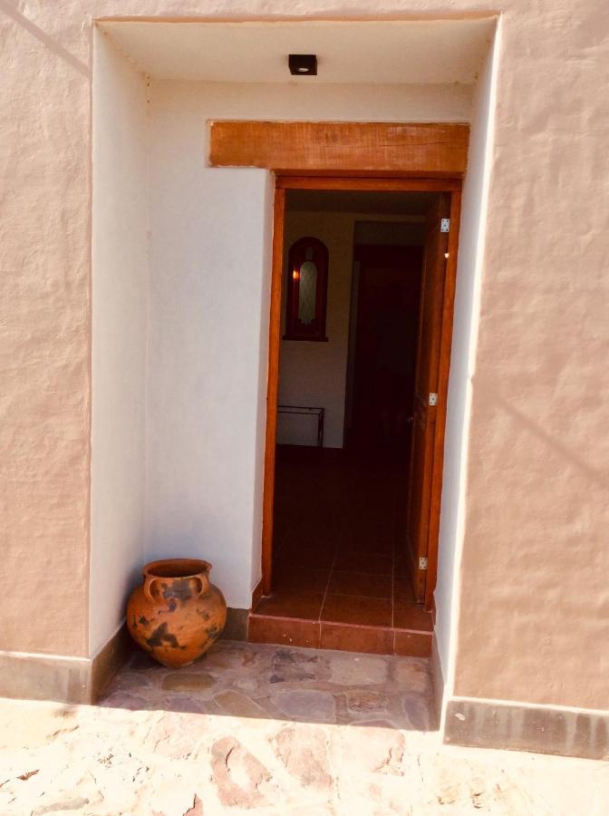 Casa En Tilcara Con Hermosa Vista Al Pucara Exterior foto