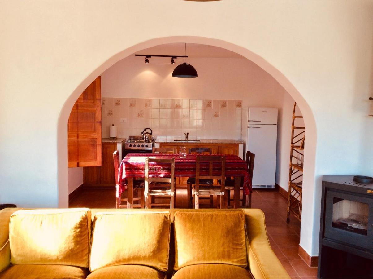 Casa En Tilcara Con Hermosa Vista Al Pucara Exterior foto