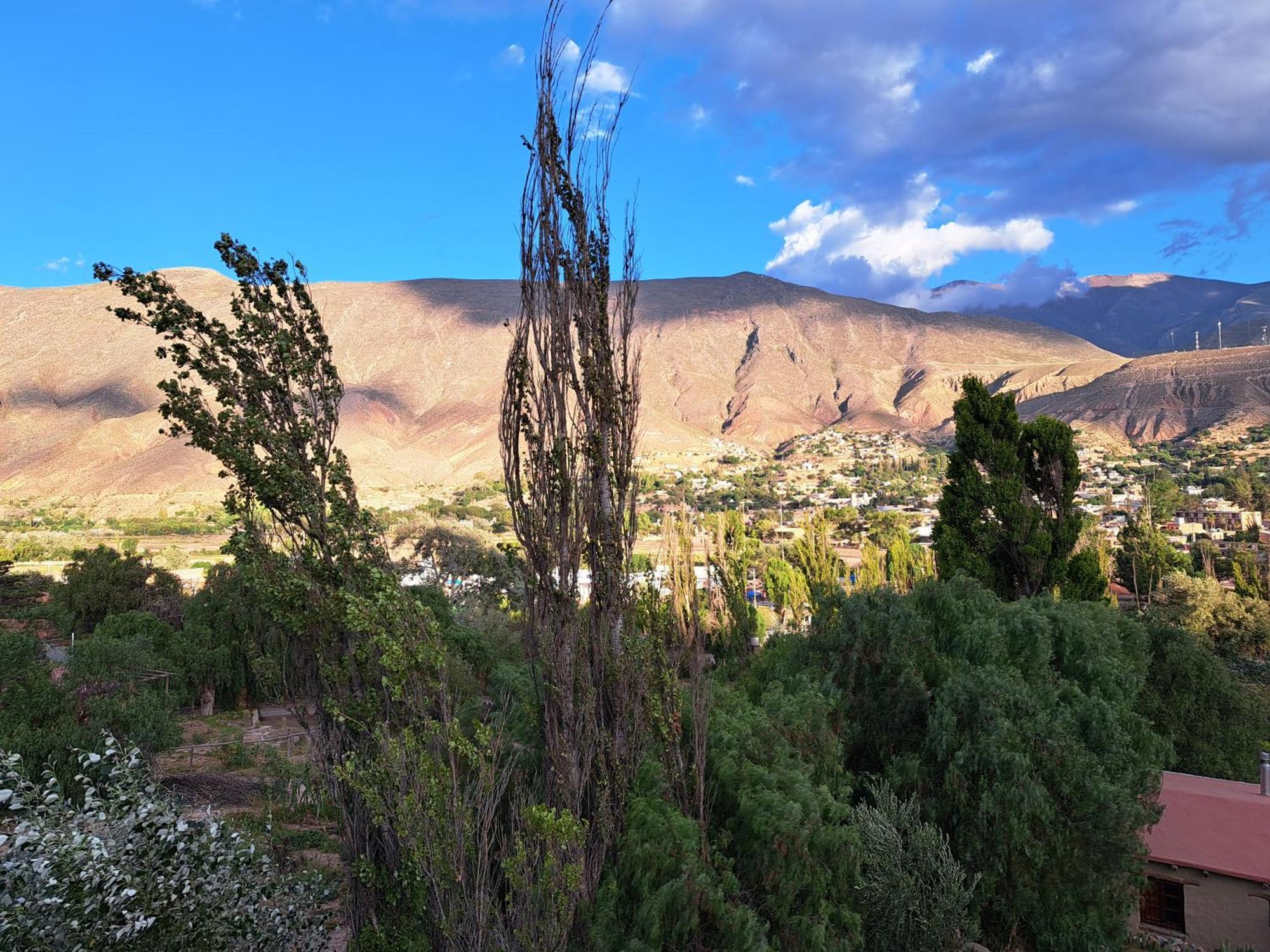 Casa En Tilcara Con Hermosa Vista Al Pucara Exterior foto