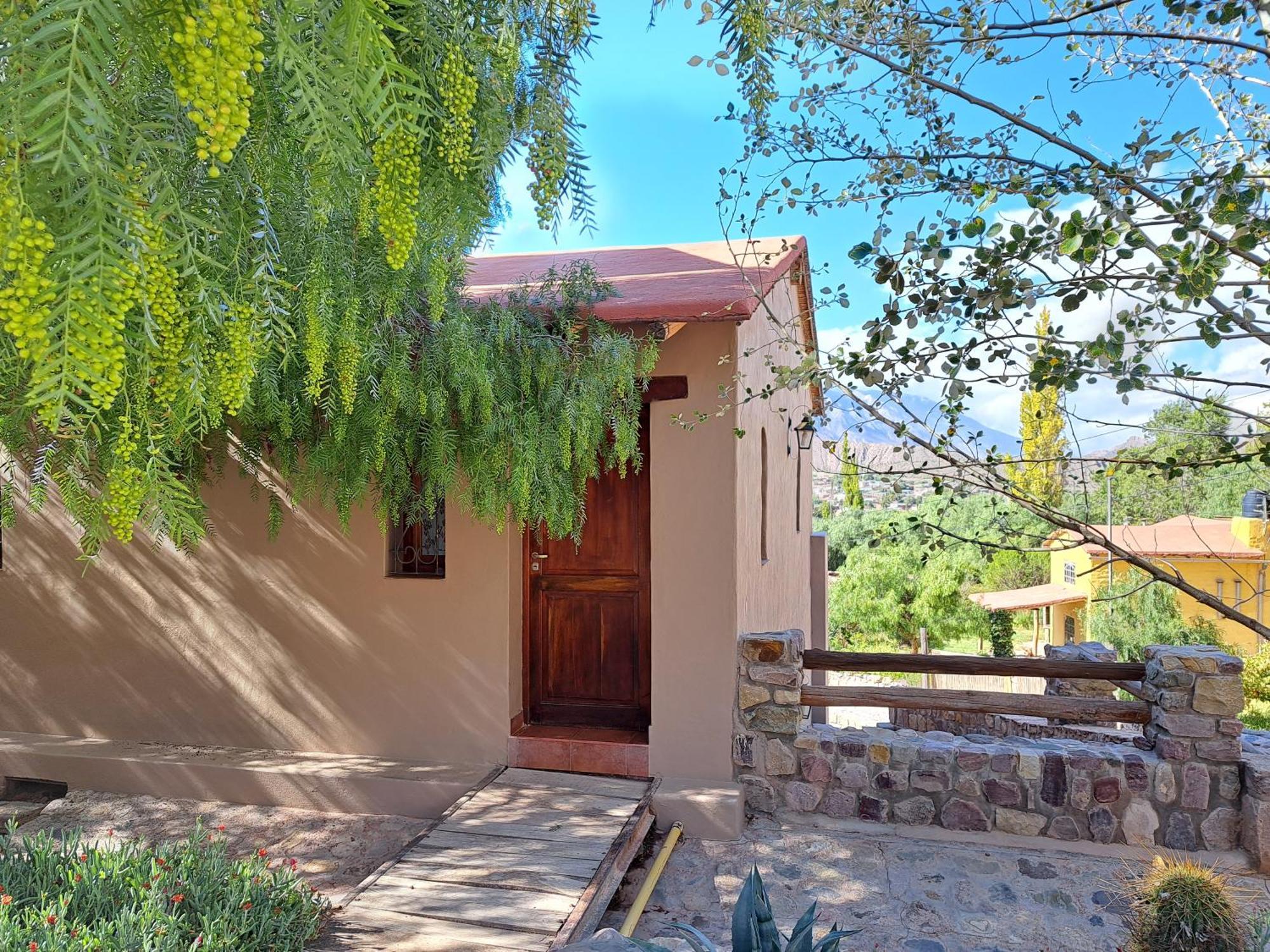 Casa En Tilcara Con Hermosa Vista Al Pucara Exterior foto